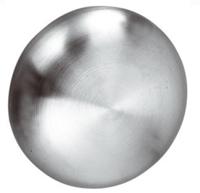 Intersteel Gatdeel knopkruk Paddenstoel - RVS - thumbnail