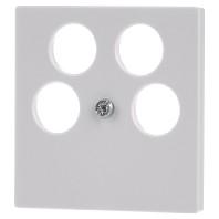 Merten 295319 Afdekking System M Polar-wit 1 stuk(s)