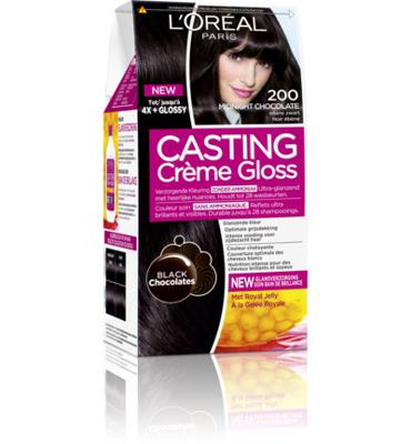 Casting Casting creme gloss 200 Midnight chocolate 1 Set Casting Casting creme gloss 200 Midnight chocolate 1 Set