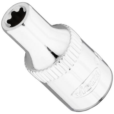 Vigor V7920-EP5 E+ profiel Dopsleutelinzetstuk 1 stuks Vierkant, 1/4 (6.3 mm)
