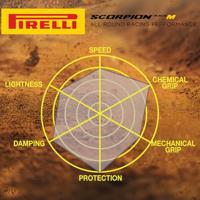 Pirelli scorpion™ race dh m - mixed terrain 29x2,5" dualwall folding tyre - thumbnail
