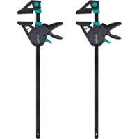 Wolfcraft eenhandklem SET - Lijmklem PRO MAX 450mm - Lijmtang - Snelspanklem - 8662060 - thumbnail