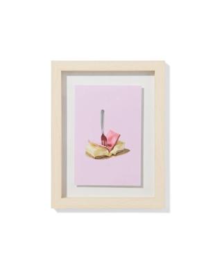 HEMA Fotolijst 10x15cm hout zwevend (hout)