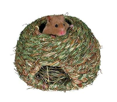 TRIXIE NEST HAMSTER GRAS 16X16 CM 3 ST
