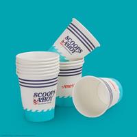 Stranger Things Set of 24 Paper Cups Scoops Ahoy - thumbnail