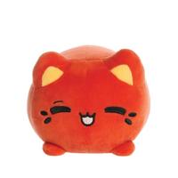 Tasty Peach Tasty Peach Thai Tea Meowchi - 18 cm - thumbnail