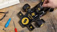 Pocher 1/8 Lotus 72D 1972 British GP - Emerson Fittipaldi - thumbnail