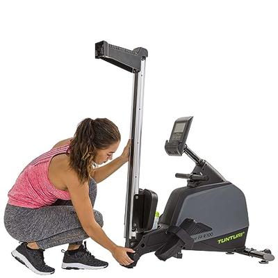 Tunturi Star Fit R100 Roeitrainer | Opklapbaar | Zwart