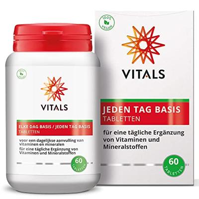 Vitals Elke Dag Basis Tabletten - thumbnail