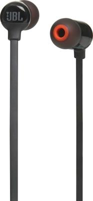 JBL Tune110BT in-ear Bluetooth-hoofdtelefoon in zwart - draadloze oortelefoon met ingebouwde microfoon - muziekstreaming tot 6 uur na slechts één keer opladen
