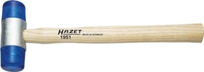 Hazet 1951-27 Kunststof hamer 215 g 265 mm 1 stuk(s)