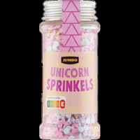 Jumbo Unicorn Sprinkels 60 g - thumbnail