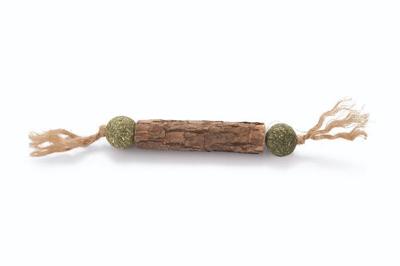 Beeztees Catnip Ballen met Matatabi - Kattenspeelgoed - 22x2x2 cm Beeztees Catnip Ballen met Matatabi - Kattenspeelgoed - 22x2x2 cm