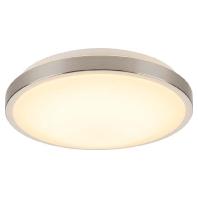 SLV 155156 MARONA Plafondlamp LED LED vast ingebouwd Grijs - thumbnail