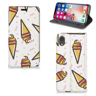 Apple iPhone Xr | Flip Style Cover | Icecream
