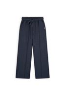 NoNo Meisjes palazzo broek geruit - Sayla - Navy blauw - thumbnail
