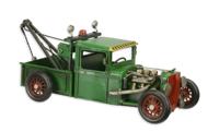 EEN BLIKKEN MODEL VAN EEN HOT ROD TAKELWAGEN - thumbnail