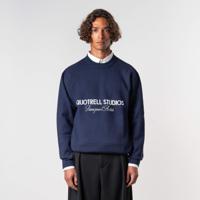 Quotrell Mondrian Knitted Sweater Kw004 Sweater 5430 Navy/white - thumbnail