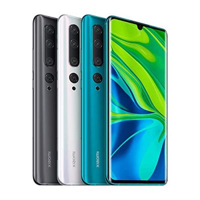 Xiaomi Mi Note 10 Pro 256GB Handy, weiß, Glacier White, Android 9.0 (Pie), Dual MZB8611EU