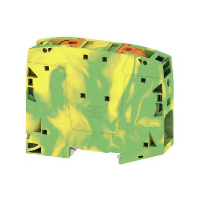 Weidmüller 2663280000 Aardklem Steekaansluiting Groen-geel 5 stuk(s)