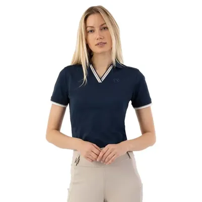 Anky Polo Shirt VJ24 donkerblauw maat:xs