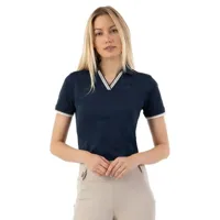 Anky Polo Shirt VJ24 donkerblauw maat:xs - thumbnail