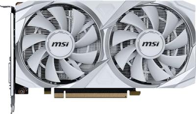 VGA MSI GeForce RTX 3050 Ventus 2X XS White 8G OC