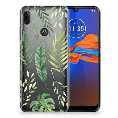 Motorola Moto E6 Plus | TPU Case | Leaves