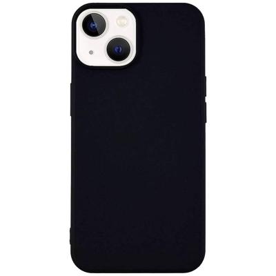 JT Berlin Pankow Soft Backcover Apple iPhone 14 Zwart JT Berlin Pankow Soft Backcover Apple iPhone 14 Zwart