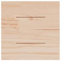 Tafelblad vierkant 40x40x1,7 cm massief grenenhout - thumbnail