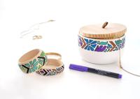 Faber Castell Creatief marker set van 6 stuks - thumbnail