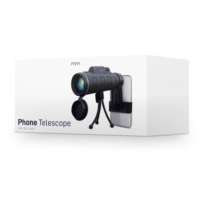 Telescoop Smartphone Camera - 12X Zoom - Compact & Compleet
