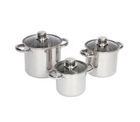 Bo-Camp Royal Plus RVS Pannenset - thumbnail