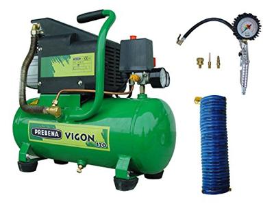 Prebena Vigon 120 Pneumatische compressor 12 l 8 bar