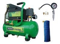 Prebena Vigon 120 Pneumatische compressor 12 l 8 bar - thumbnail