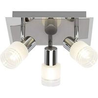 Brilliant Lea G32434/77 Plafondspot LED E14 9 W Chroom - thumbnail