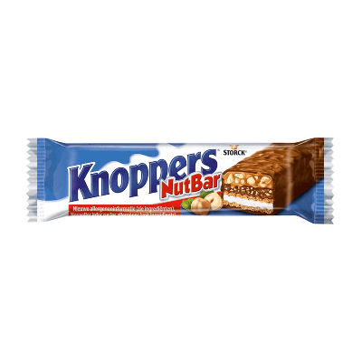 Knoppers nutbar single (24x 40gr)