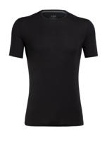 Icebreaker Anatomica SS Crewe Thermoshirt Heren Black XXL - thumbnail