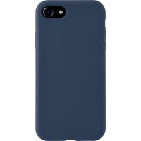 Azuri Apple iPhone SE 2 / 8 / 7 / 6 / 6s Back Cover Siliconen Blauw - thumbnail