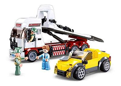 Sluban Auto Ambulance bouwstenen set