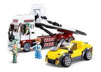 Sluban Auto Ambulance bouwstenen set - thumbnail