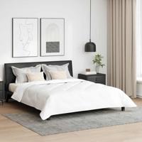 VidaXL Winter dekbed met kussen 3 pcs wit microvezel - thumbnail