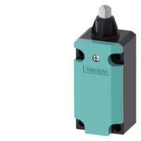 Siemens 3SE51120CC02 3SE5112-0CC02 Positieschakelaar 6 A Kopplunjer, RVS plunjer IP66, IP67 1 stuk(s) - thumbnail