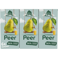 Van de Boom Peer 6 x 0,2 L bij Jumbo - thumbnail