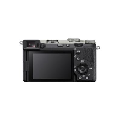 Sony A7C II body zilver