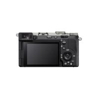 Sony A7C II body zilver - thumbnail