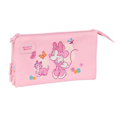 Alleshouder Minnie Mouse Baby Roze 22 x 12 x 3 cm