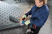 Bosch Professional GWS 18V-15 C 06019H6000 Haakse accuslijper 125 mm Zonder accu, Zonder lader, Incl. koffer 18 V - thumbnail
