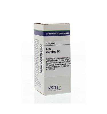 VSM Cina maritima D6 10 Gram VSM Cina maritima D6 10 Gram