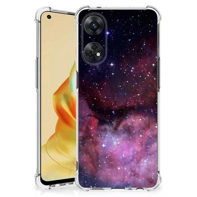 Shockproof Case voor OPPO Reno8 T 4G Galaxy Shockproof Case voor OPPO Reno8 T 4G Galaxy